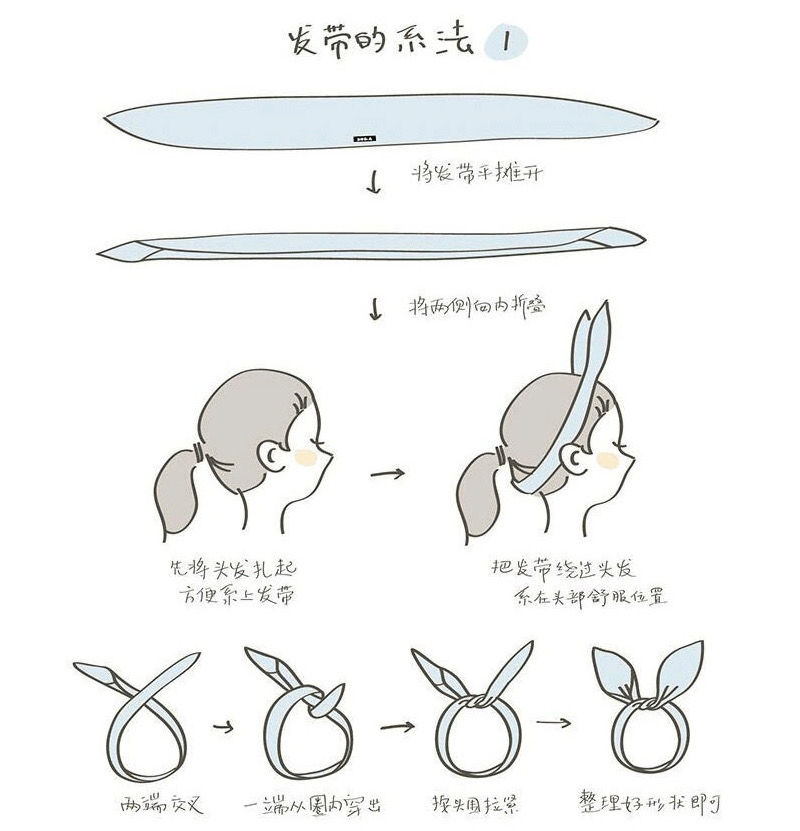 y韩版网红铁丝发带韩版女学生可爱百搭甜美外出绑发箍交叉洗脸头饰