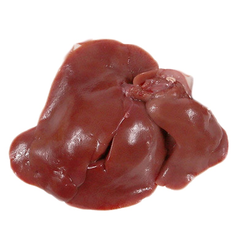 博多客 新鲜兔肝 新鲜宰杀 兔子肝 果果免肉 2kg