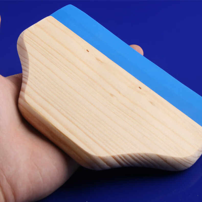 黛惑(daihuo) 橡皮刮刀工具刮板软广告玻璃墙纸软双面加厚大号胶刮板