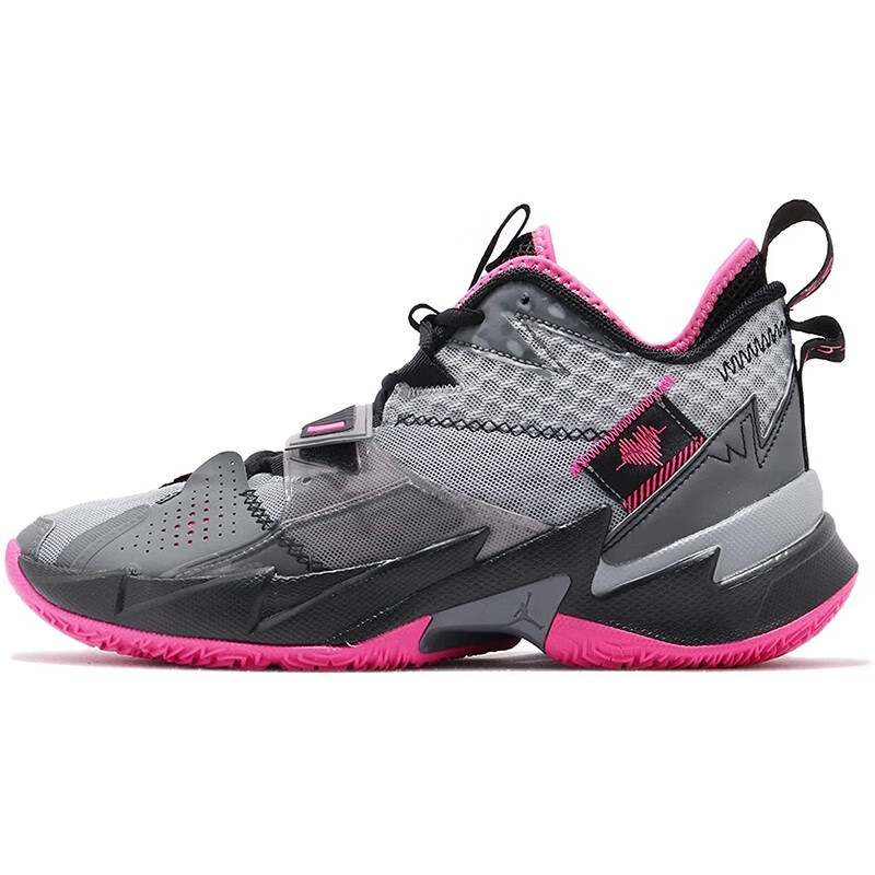 【盛疆】耐克nike air jordan westbrook 威少3 aj男子篮球鞋 珊瑚粉