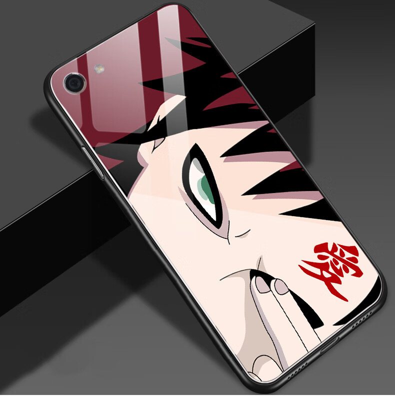 vivox7plus手机壳vivox7plus保护套火影忍者动漫全包防摔玻璃壳鸣人