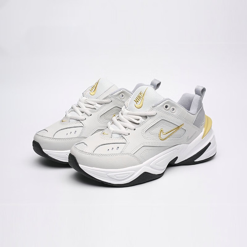 nike耐克女鞋新款m2k tekno老爹鞋复古网球鞋健身训练鞋运动休闲跑步