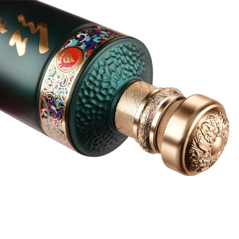 四川省酒业集团有限责任公司红赤渡陈藏2021青色53度酱香型白酒500ml6