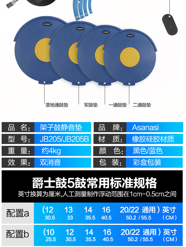 架子鼓消音垫安装图图片