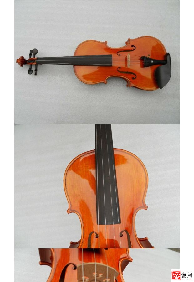【送礼优选】全手工 天然花纹中提琴 儿童11寸-16寸初学考级演奏中