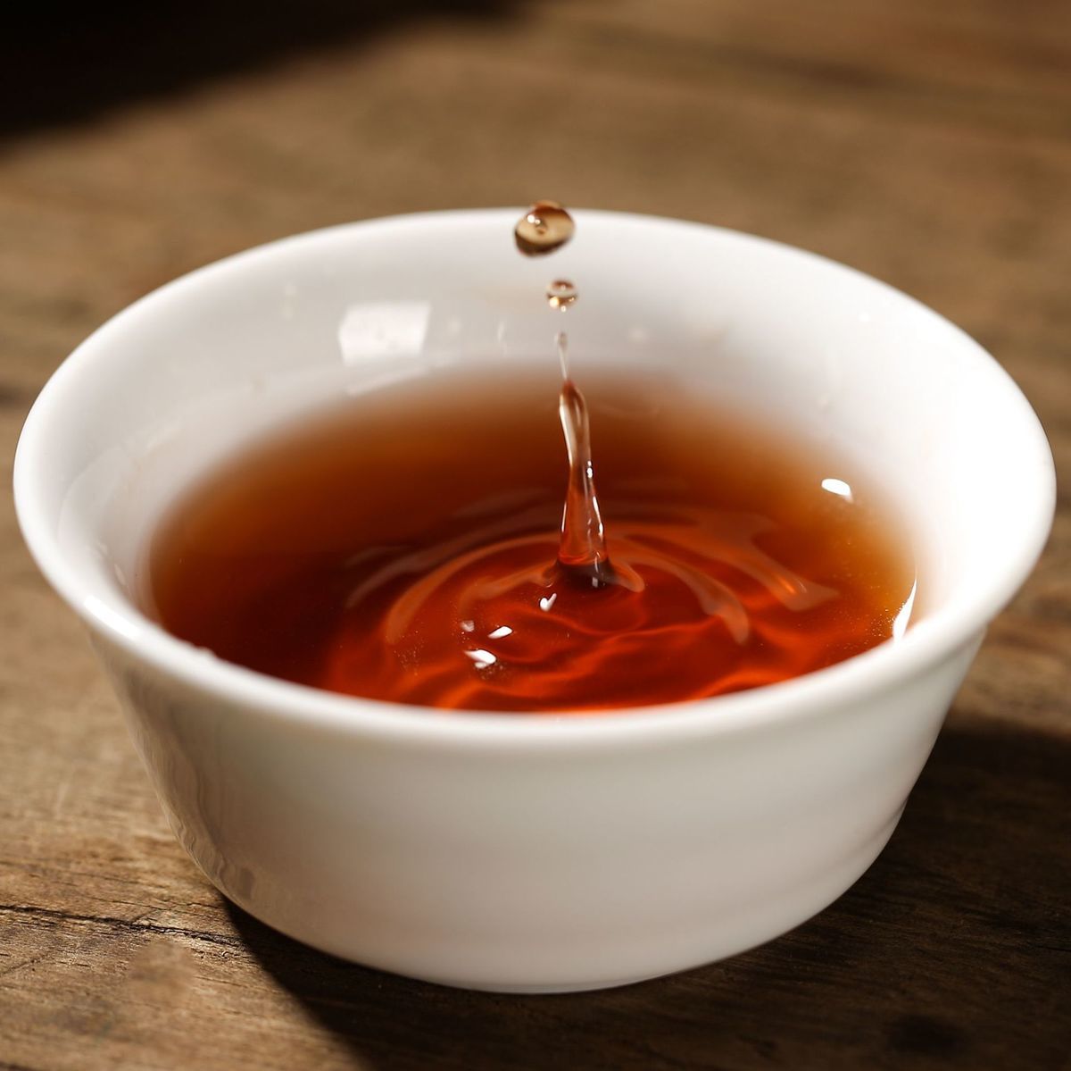 云南普洱茶 2015年宫廷金芽普洱宫廷散茶 熟茶 醇香宫廷散装500g 15年