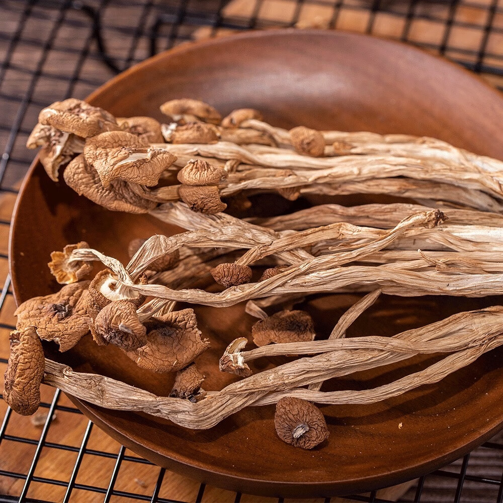 伊口粮 盒马max精选茶树菇300g原料产自江西广昌【图片 价格 品牌