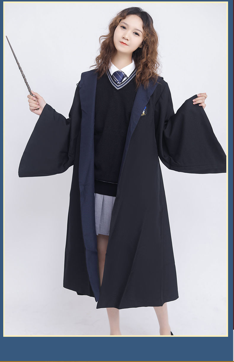 哈利魔法袍环球影城原版服装格兰芬多霍格沃茨学院服巫师袍波特黄