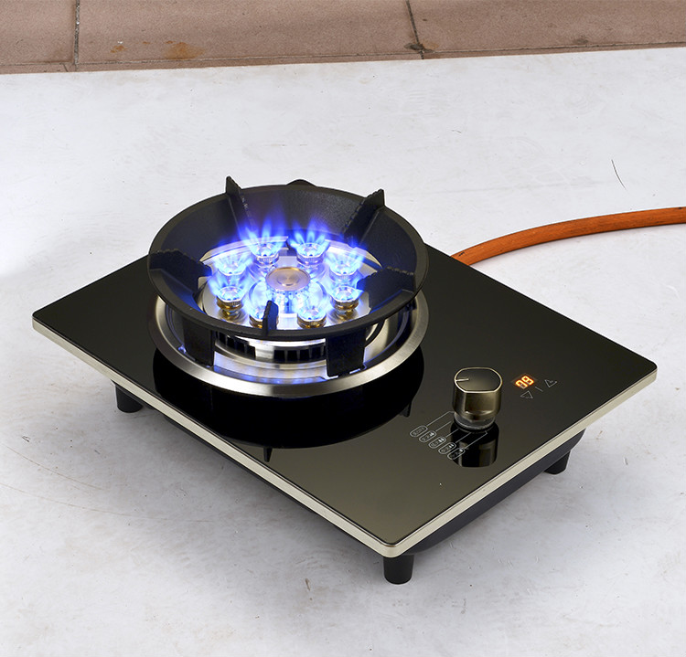 德国yantt大火力单灶单眼煤气猛火燃气灶台式天然气液化气嵌入式灶153
