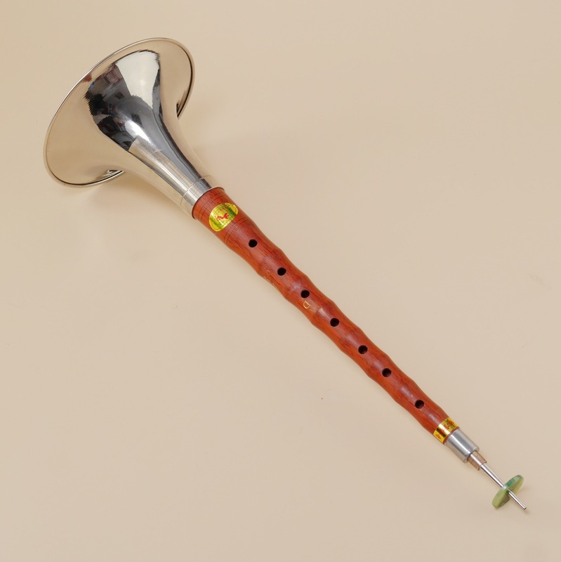【保价30天】唢呐花梨木杆 降b 调初学入门儿童成人普及唢呐 伊薇 c调