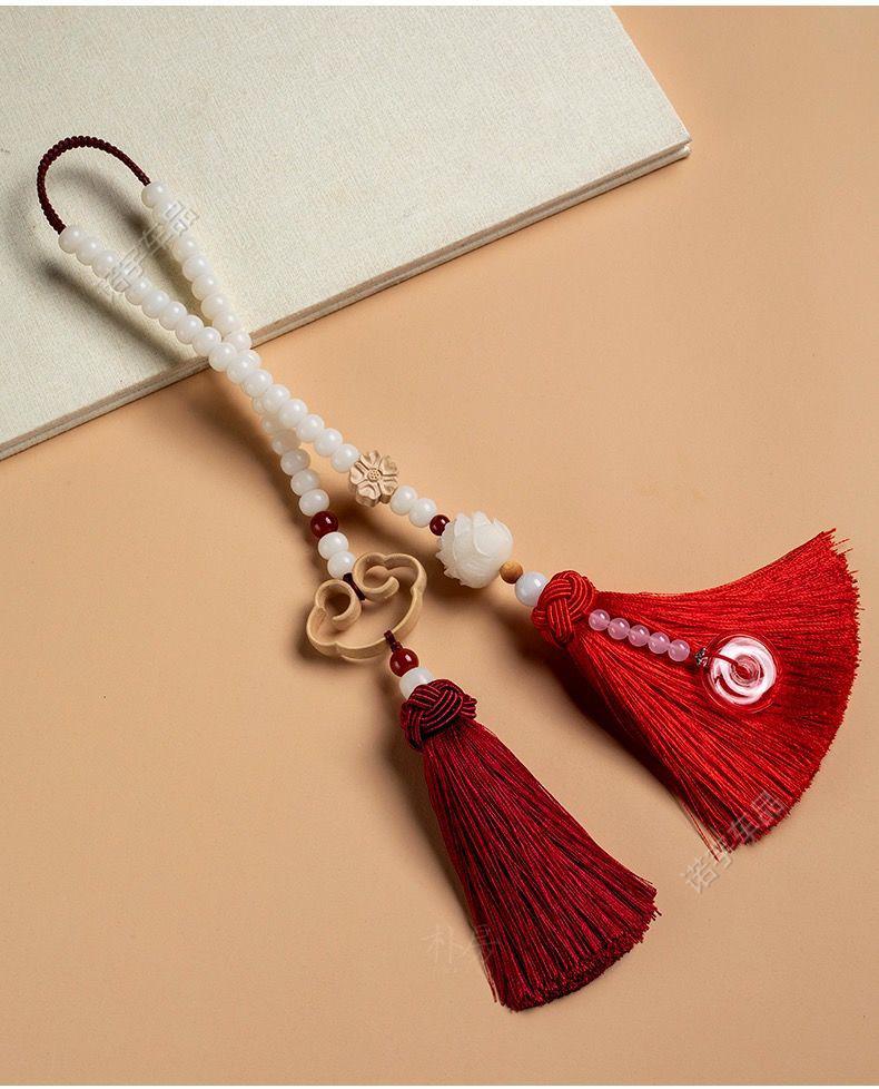 享惠油汽车挂件抖音网红同款如意保平安车载创意男女后视镜香水挂坠