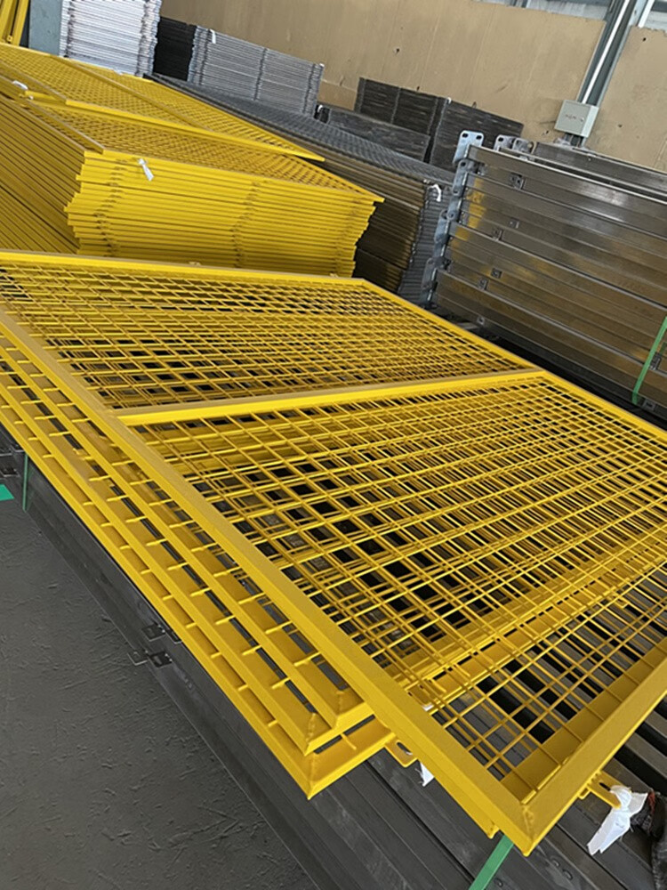 南极峰仓库车间设备隔离网防护网钢丝网护栏网铁丝网围栏网可移动隔断