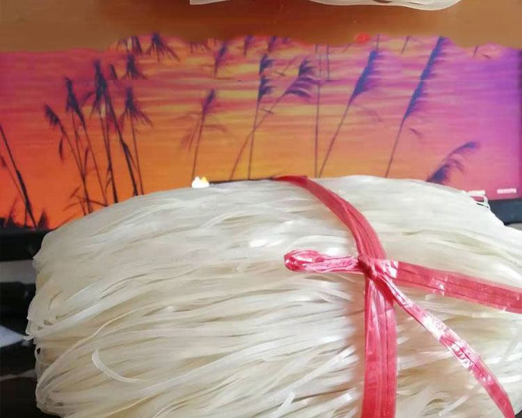 广西干粉手工切粉罗城干切粉河池切粉湿粉柳州河粉正宗罗城米粉罗城干