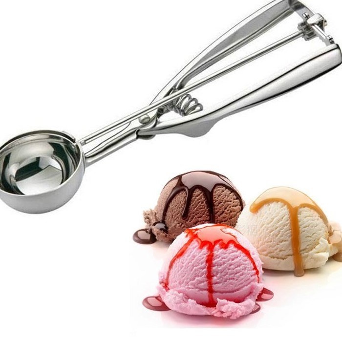 挖球勺打球器冰淇淋勺挖球器挖水果球勺子挖西瓜球勺模具 冰淇淋勺