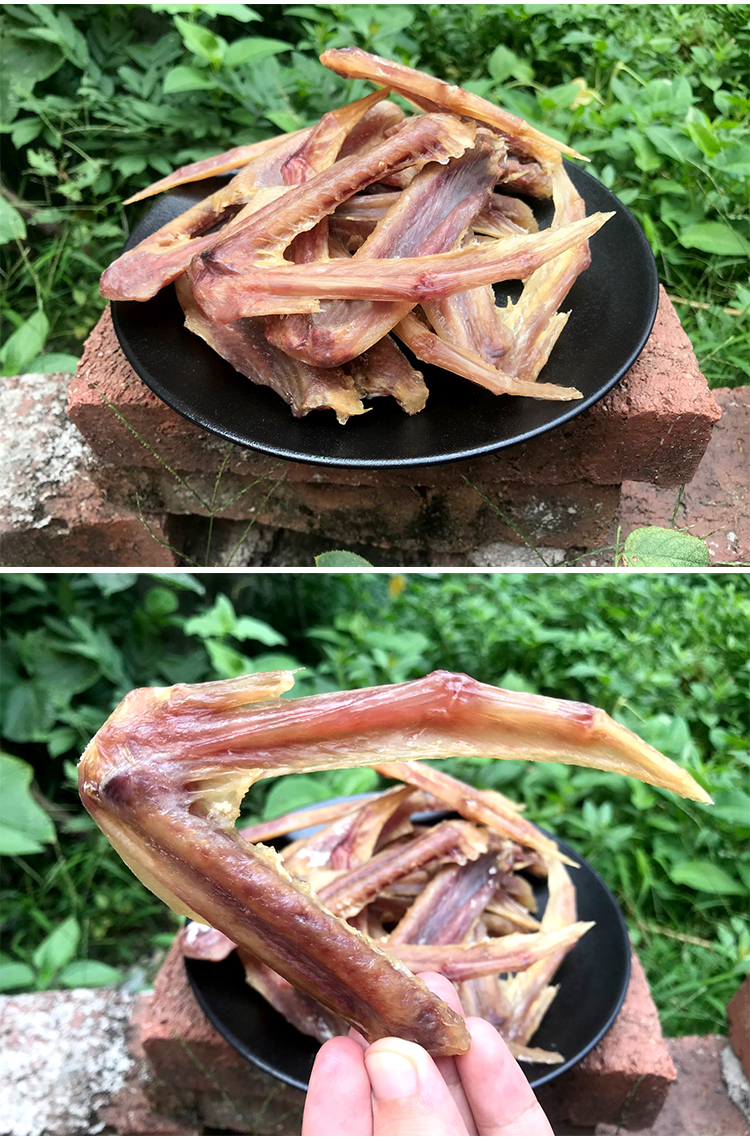 风干腊鸭翅江西特产腊鸭爪鸭翅膀鸭胗赣南农家自制下酒菜餐饮食材