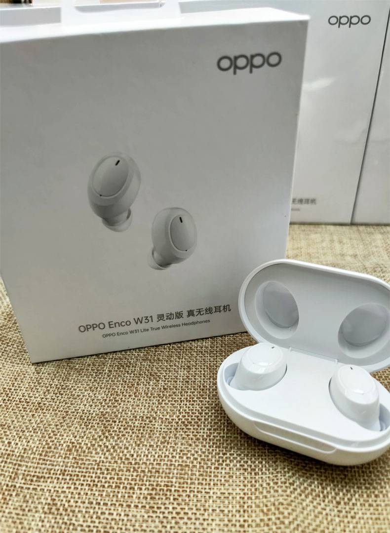 oppoencow31灵动版oppoencow31真无线蓝牙耳机奥烁encoair灵动版当天