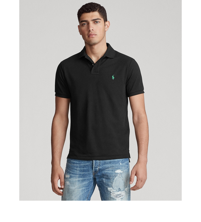 ralph lauren/拉夫劳伦男装 经典款地球polo衫rl12165 001-黑色 l