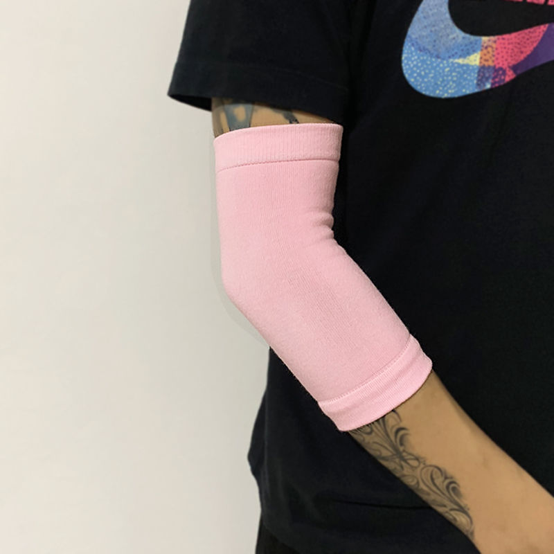 薄款护肘护腕男女士保暖关节夏季护胳膊肘的运动套手臂遮疤痕透气黑色