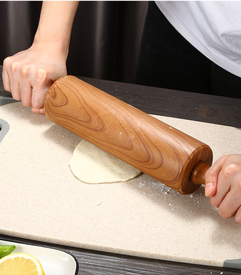 家用三件套大号包饺子擀面棍神器饺子皮赶面棍压面 升级版擀面杖