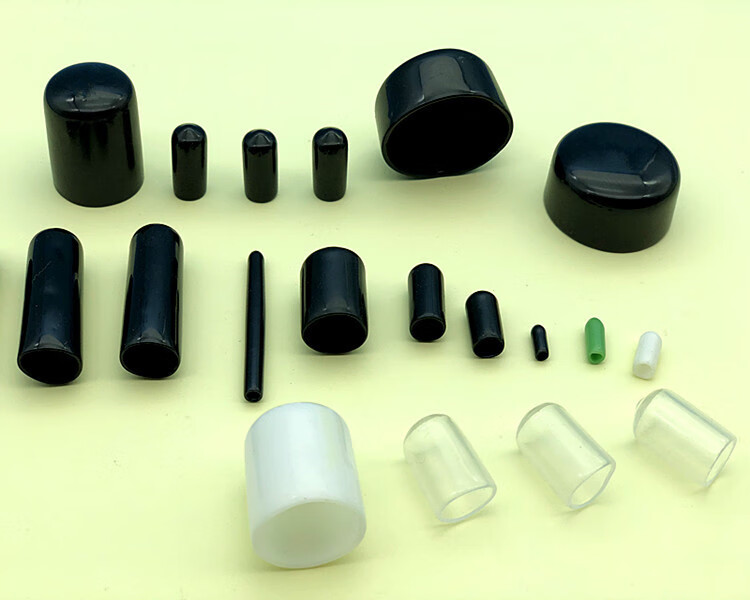 橡胶帽封帽橡胶堵头软塑料套pvc螺栓保护套末端套电线护套180mm10只