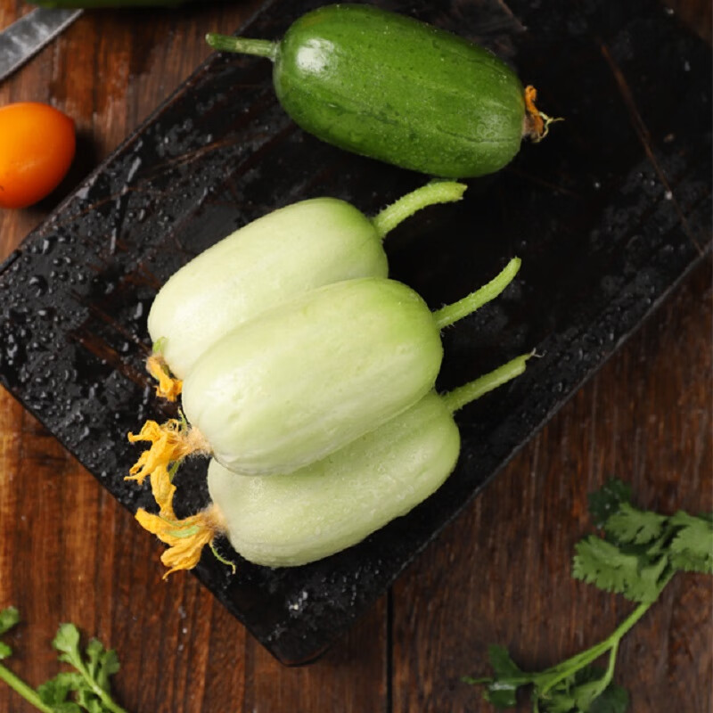 适用于拇指黄瓜5斤金童玉女黄瓜现摘水果黄瓜寿光特产玉女瓜白黄瓜