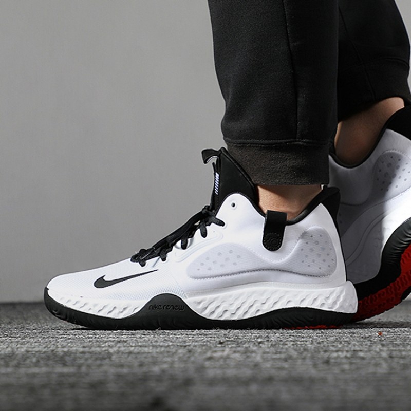 nike耐克男鞋 新款zoom气垫kd杜兰特战靴简版5代实战篮球鞋 at1198