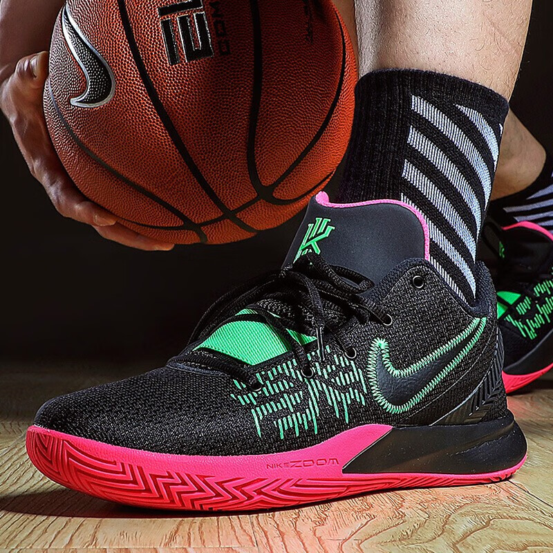 nike耐克篮球鞋男鞋2020秋冬季新款欧文6简版缓震耐磨实战舒适休闲