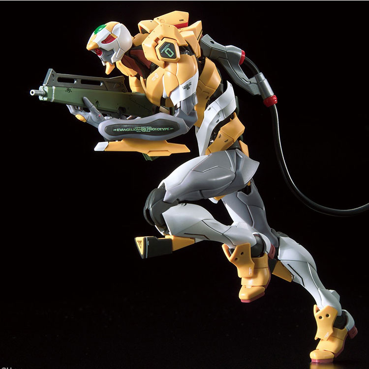 万代高达 rg 零号机 新世纪福音战士 0号机 eva 普通版 dx版 阳电子炮