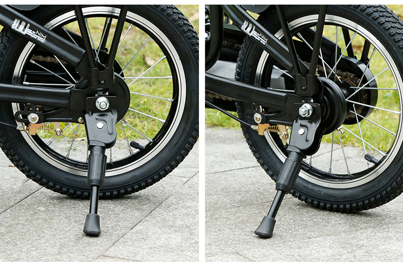 静喜 凤·凰儿童自行车脚撑 平衡车支架车撑子车撑停车架撑脚架车梯子