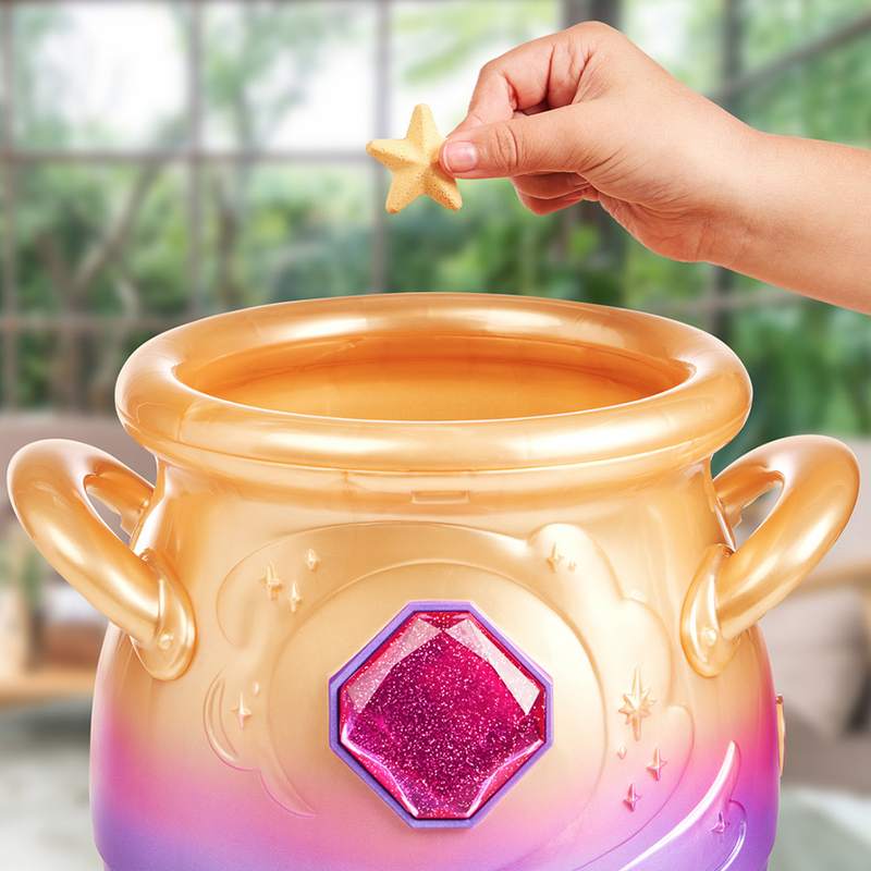 magicmixies神奇魔法宝壶巫师喷雾迷雾锅网红娃娃罐子盲盒玩具痞幼