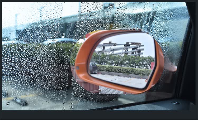 适用于后视镜防雨贴膜倒车镜防雨膜反光镜驱水膜防雨水防雾防炫目原配