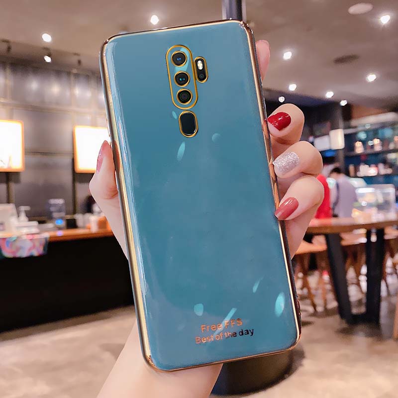 ayaley oppoa11手机壳opa11x电镀金边0pp0a11n全包镜头opooall软硅胶o