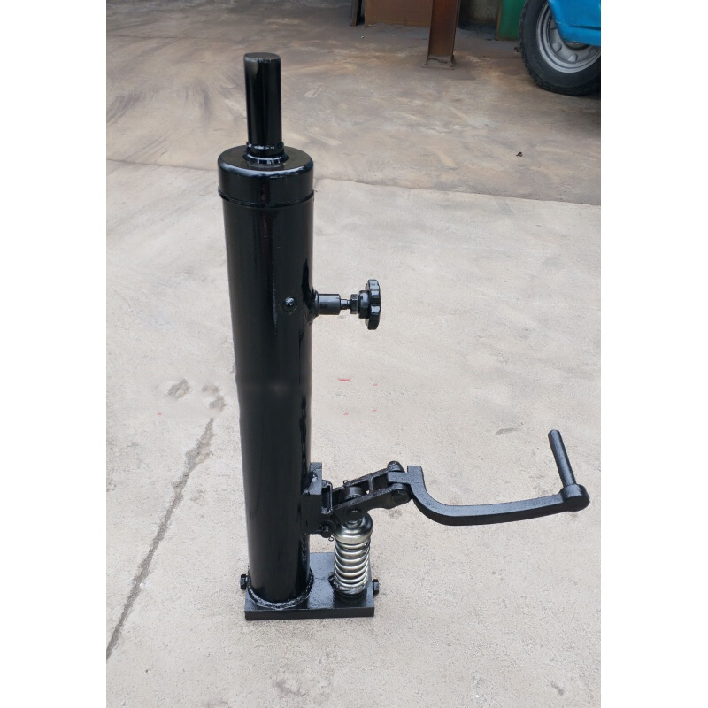 电动液压泵站升高叉车配件手动堆高车油缸升降油泵千斤顶小液压缸