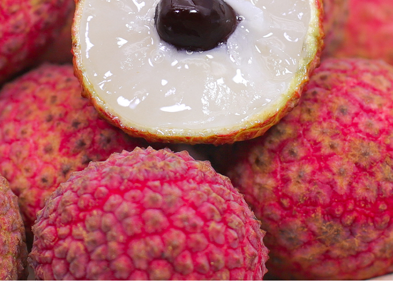 老树双肩玉荷包荔枝稀缺品种5斤新鲜大果福建水果现摘整箱 2500g a 级