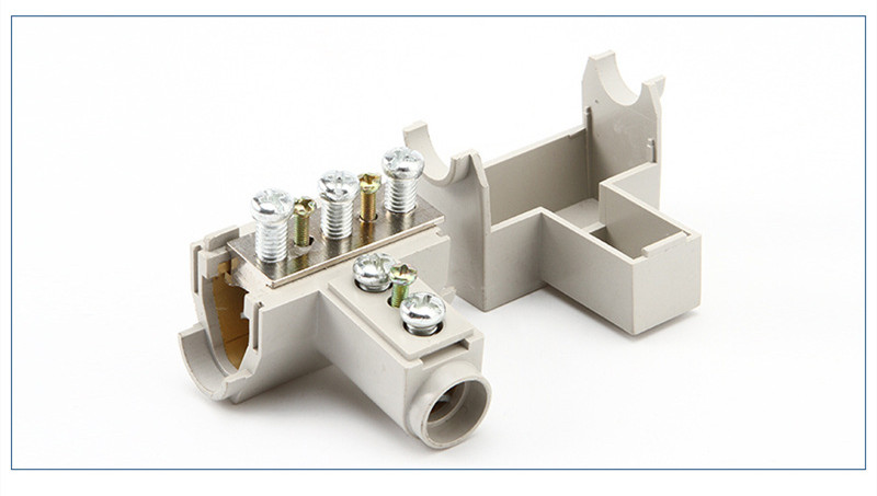 120平方平方t型線夾接頭電纜t接端子器接線免破線接線端子
