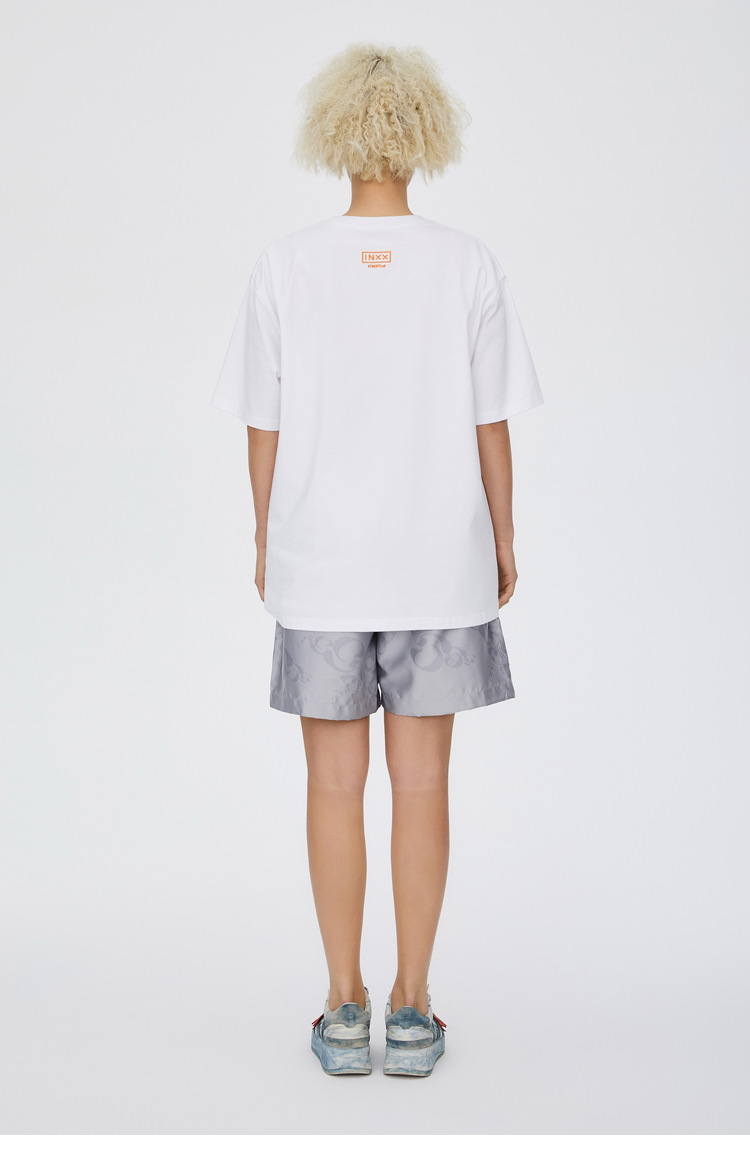 dreams系列夏新情侣宽松休闲t恤 白色 s【图片 价格 品牌 报价】-京东