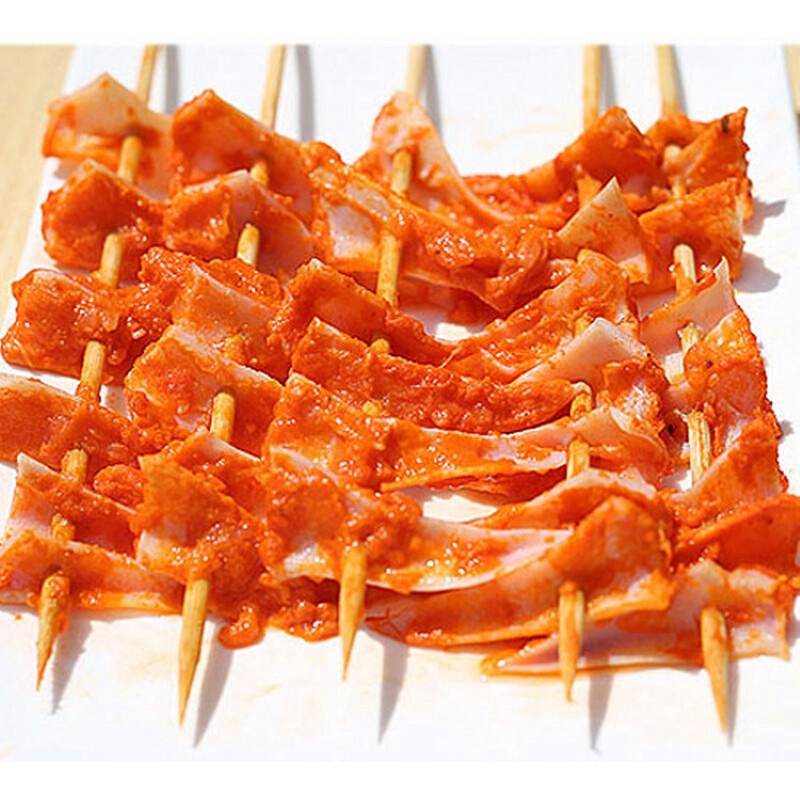 新鲜三角骨鸡脆骨鸡胸软骨烧烤铁板烧生鲜烧烤2斤