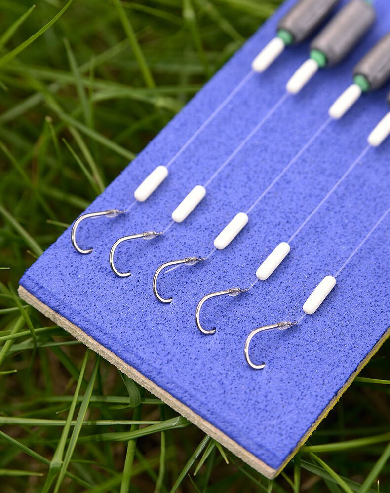 垂钓用品 钓鱼配件 嘀威尼(diweini) 新款跑铅子线双钩成本绑好的鱼钩