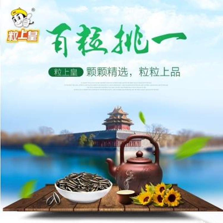 零食粒上皇瓜子散装500克原味瓜子瓜子五香瓜子黑糖瓜子500克