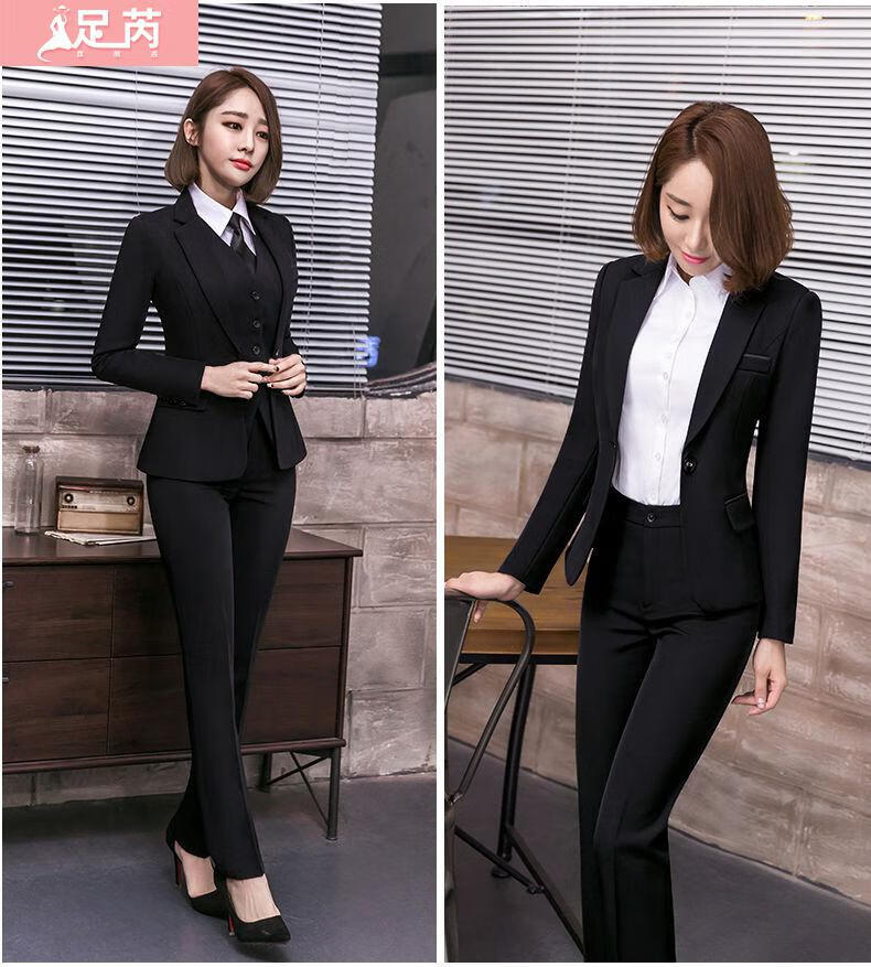 足芮 夏季方领职业衬衫女装正装短袖衬衫女简约白领工作服白衬衣 168