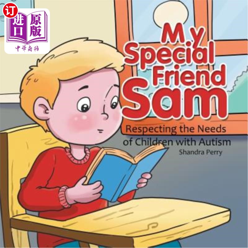 【中商海外直订】my special friend sam: respecting the n.
