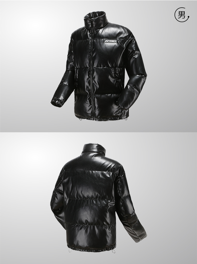 yonex /尤尼克斯 190042bcr 2022fw防寒系列 运动保暖羽绒服yy 黑色