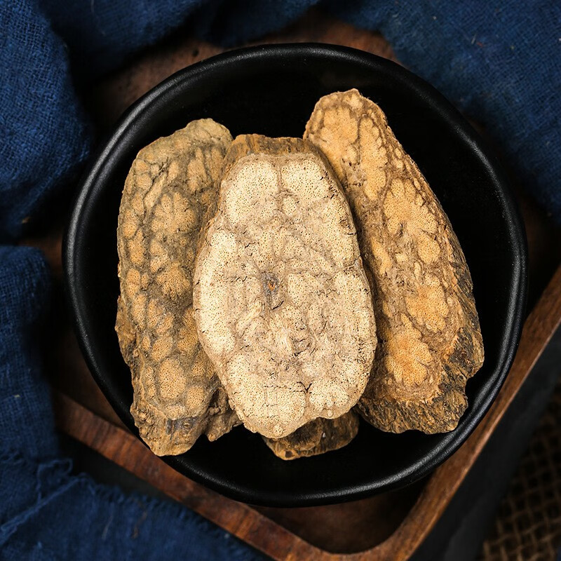 豫蓉堂 丁公藤500克 别名包公藤新货主根干货大切片丁公藤 丁公藤500