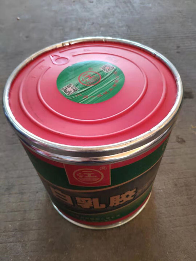 《精选好货》一江牌白乳胶木工胶大桶装 diy手工胶水粘纸皮卡纸工艺乳