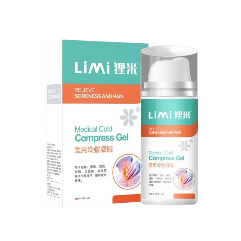 【药房直售】狸米腱鞘炎凝胶喷剂冷敷凝胶手腕膝盖关节疼痛 三瓶套装