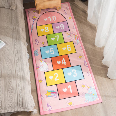 维塔维拉加厚床边婴儿宝宝防摔垫卧室客厅飘窗榻榻米儿童地垫绒面日式