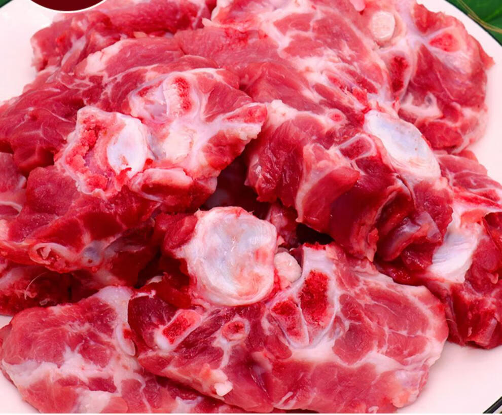 棠鲜生羊蝎子新鲜脊骨火锅食材带肉带骨生羊肉羊骨头3斤装3斤