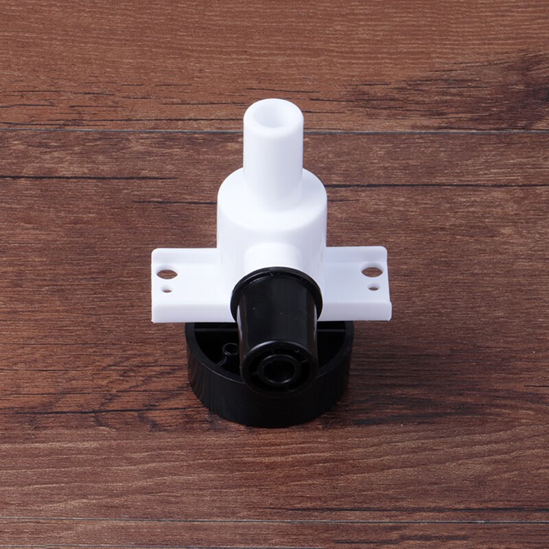 饮水机水龙头美的旋转式水嘴出水开关立式台式冷热配件通用 蓝色冷水