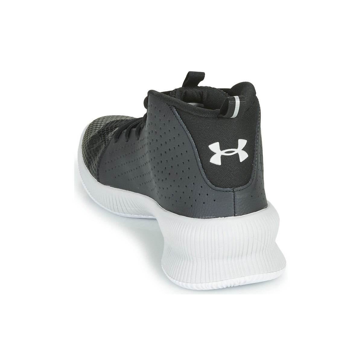 under armour/安德玛男鞋 运动鞋 篮球鞋 黑色春秋3022051-005 黑色