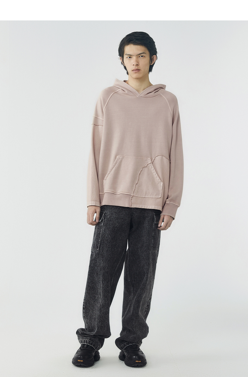 【商场同款】速写男装2021春新品卫衣时尚简约复古个性9lbe11380 671